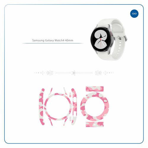 Samsung_Watch4 40mm_Army_Pink_2